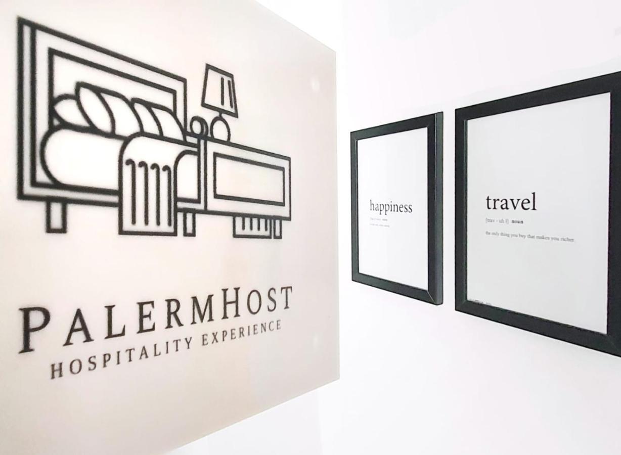 パレルモPalermhostアパートメント エクステリア 写真
